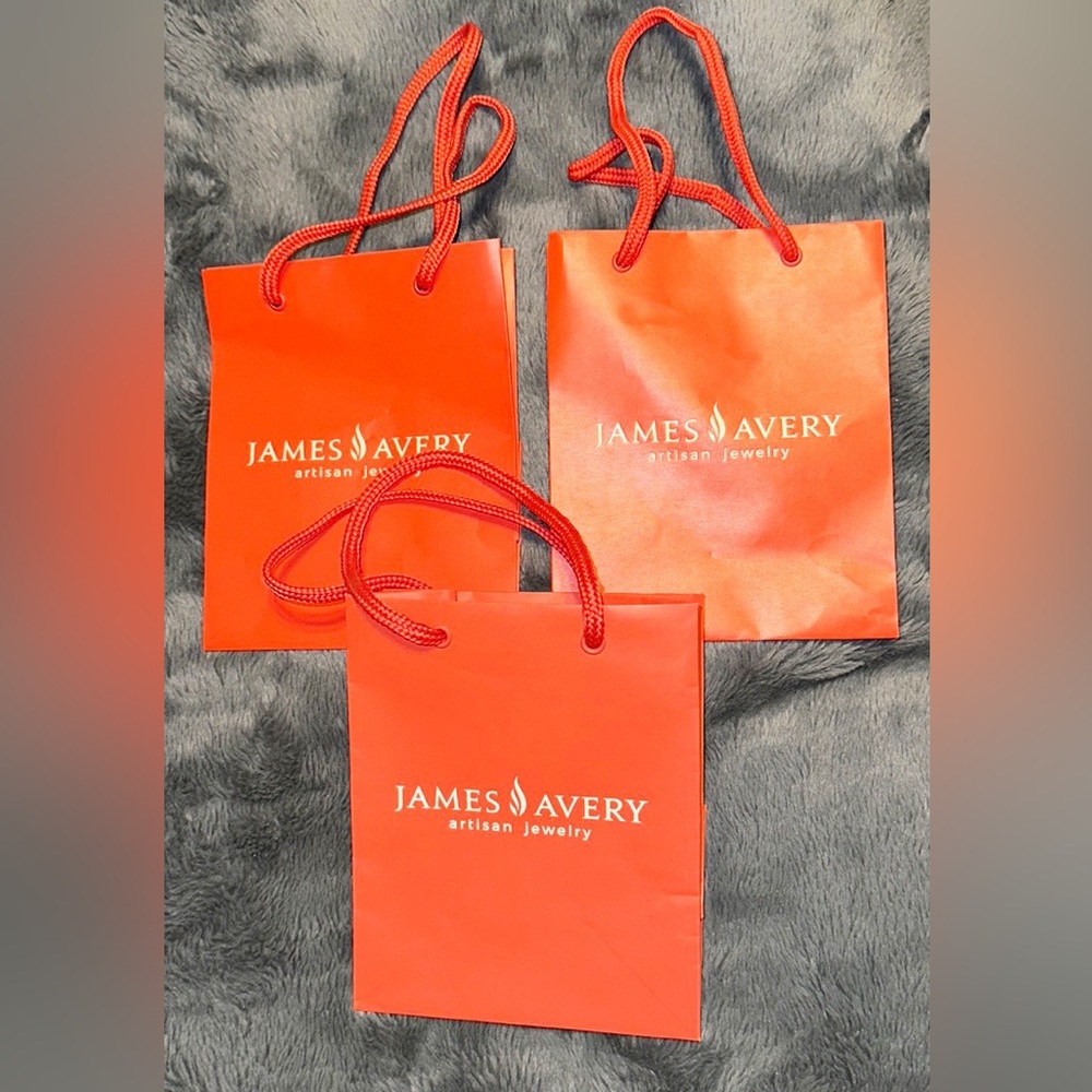 Set of 3 James Avery Gift Bags